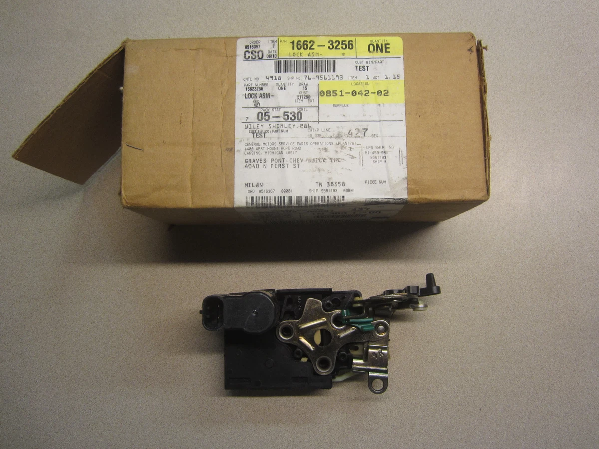 GM 16628166 Lock Assembly 16623256 | eBay
