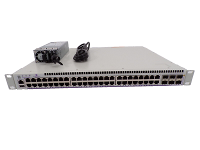 Alcatel-Lucent OS6560-P48X4 OmniSwitch 6560/E Stackable Gigabit