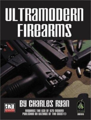 Ultramodern Firearms - D20 - Green Ronin Publishing - Hardcover