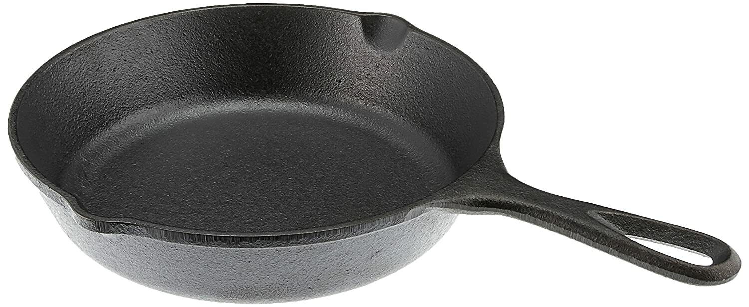 Cast Iron All items in the store Pan Black Pre-Seasoned 20.3cm 2021 model
