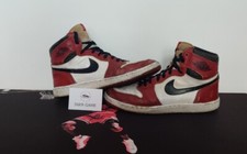 Nike Jordan 1 Chicago OG 1985 UK 10 