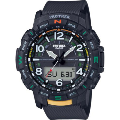 Casio Protrek Quad Sensor Digital Compass Men's Watch PRT-B50-1