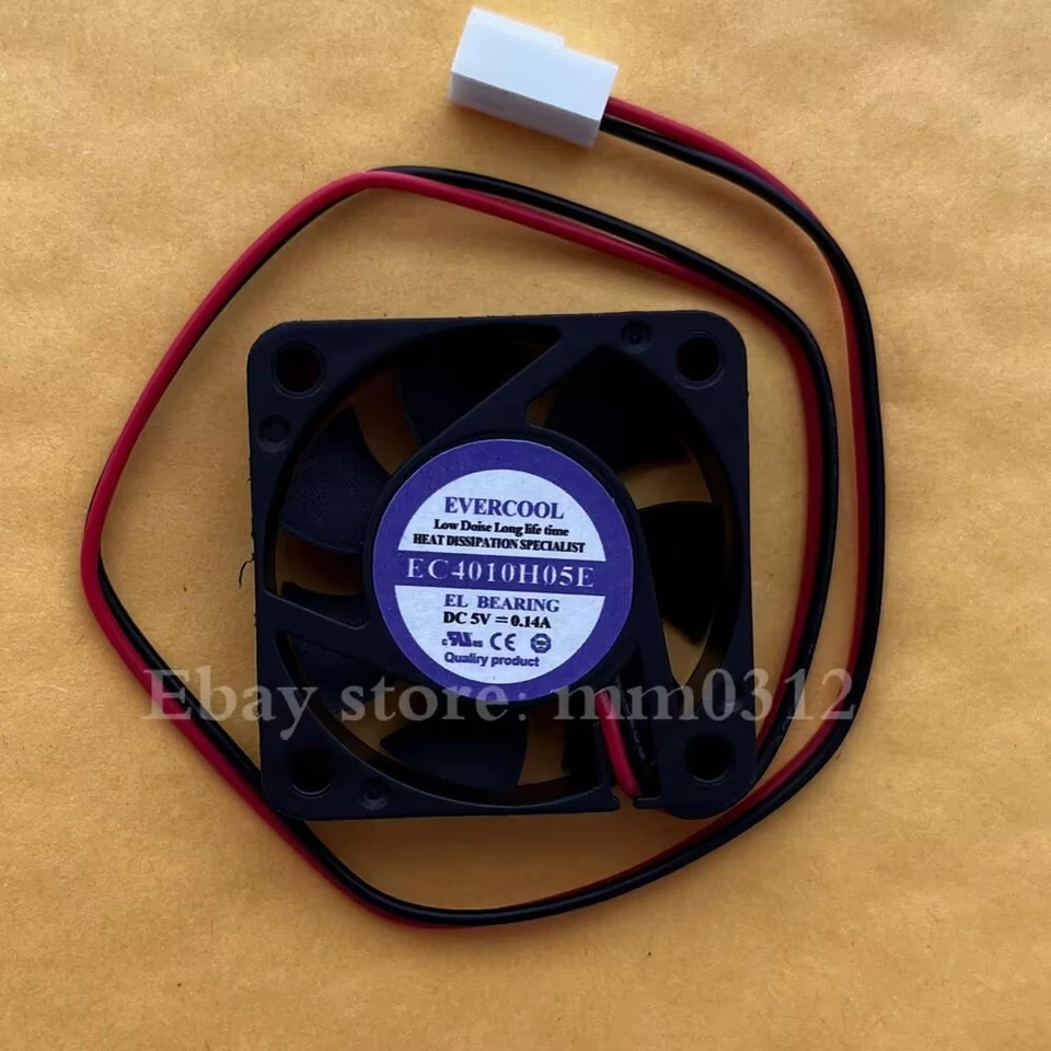 EVERCOOL EC4010H05E 4010 DC 5V 0.14A cooling fan - Image 3 of 4