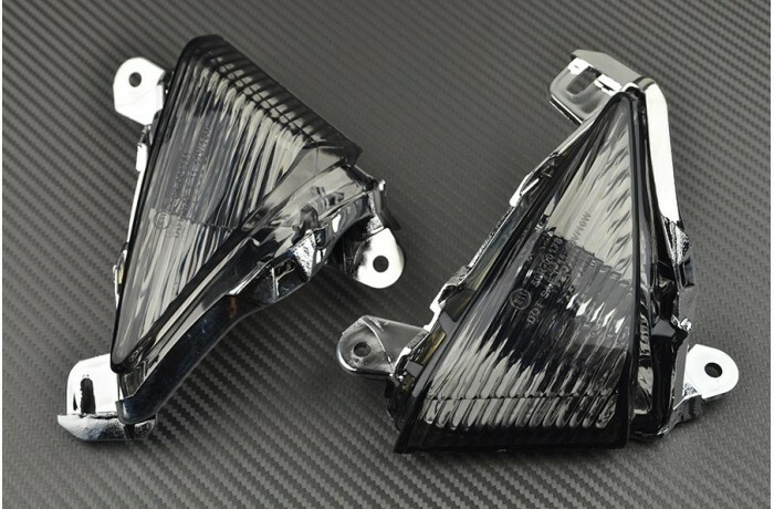 Clignotant avant LED étanche et puissant pour Kawasaki ZX-6R