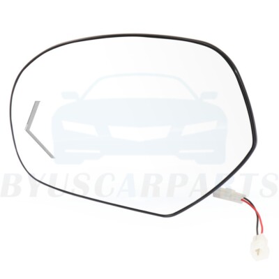 For 2007-13 Chevy Silverado LH Side Mirror Arrow Lamp Driver Side Signal Heated