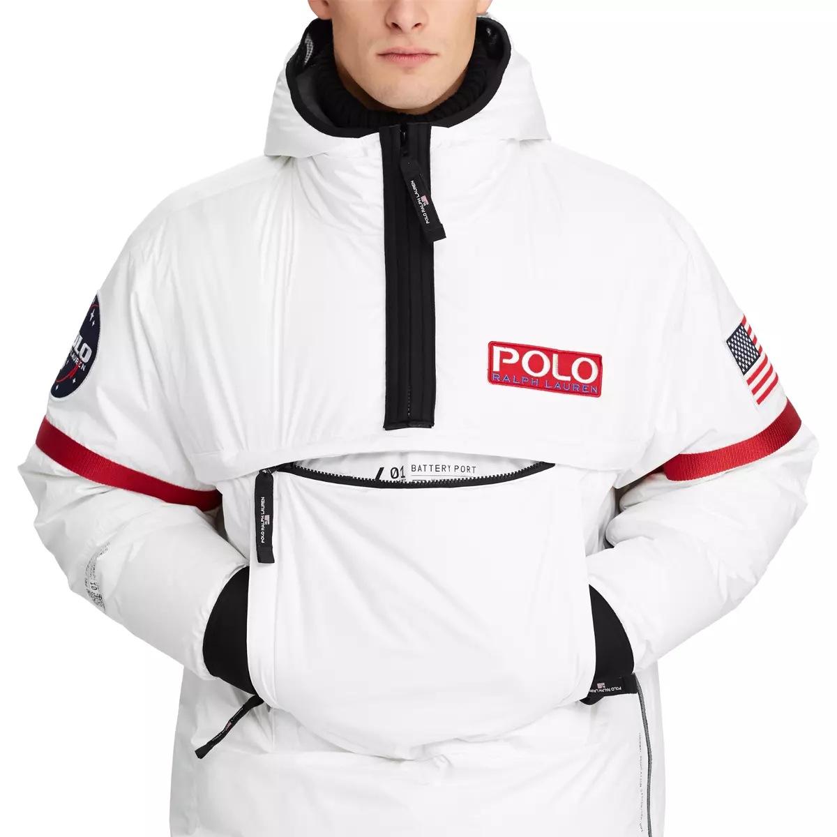 Polo Ralph Lauren VTG NASA Jacket POLO 11 Astronauts Spaceman