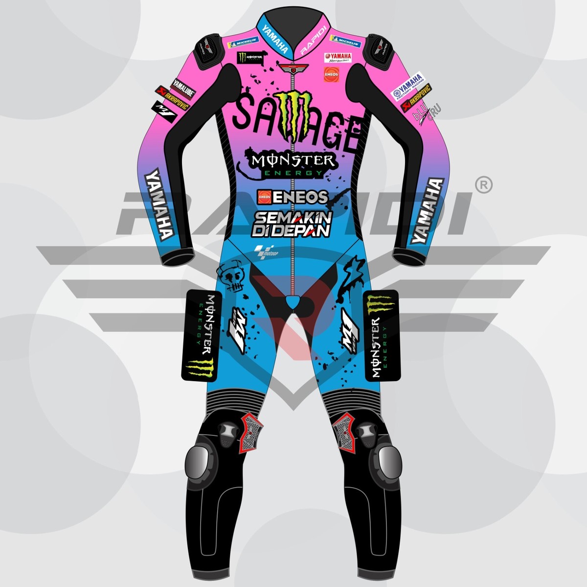 Alpinestars La Tuta Di Quartararo FABIO QUARTARARO YAMAHA ENOS