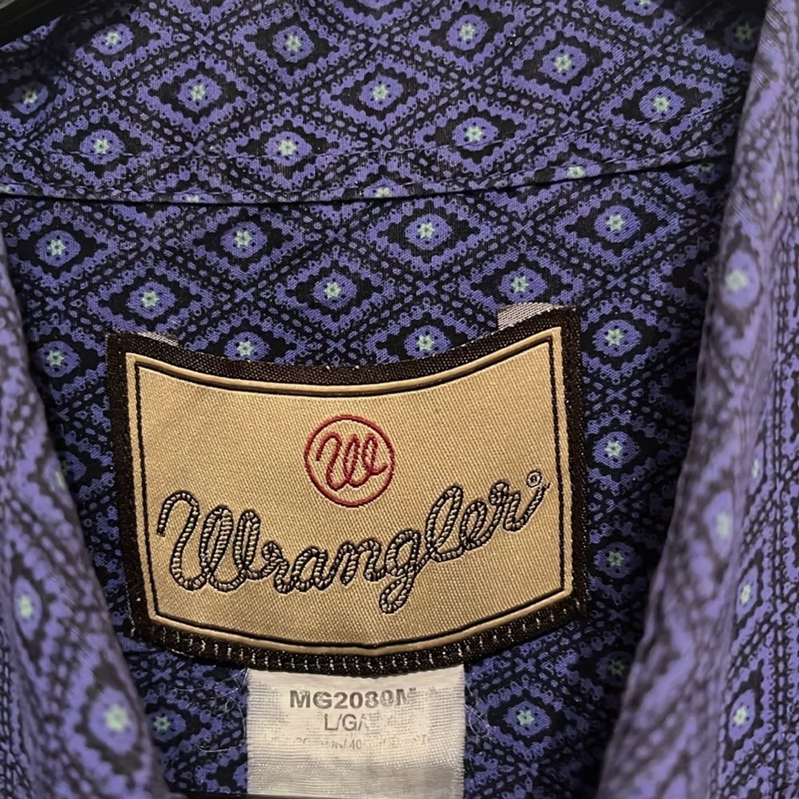 Wrangler Button Down - image 2