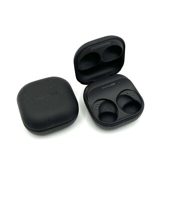 Original Samsung Galaxy Buds 2 Pro SM-R510 Ladecase Ladegerät Dock Schwarz 