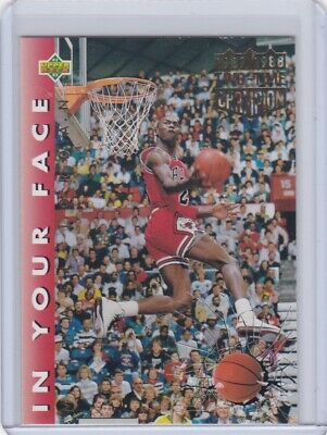 1992-93 Upper Deck In Your Face #33 Michael Jordan Bulls Free Shipping! |  eBay
