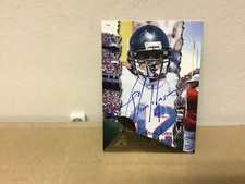LeShon Johnson Autographed Card - 1994 Pinnacle Football - Rookie Card. rookie card picture