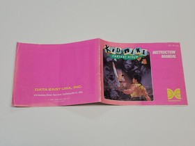 Kid Nikki Radical Ninja Authentic Original NES Nintendo Manual Only *damage
