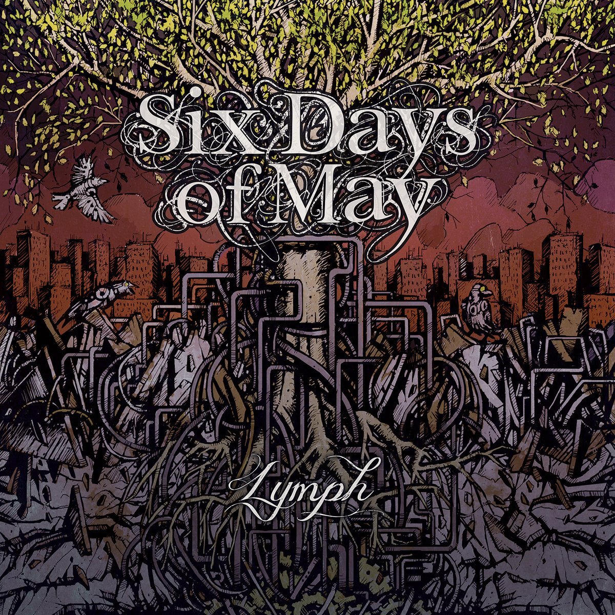 Six Days of May Lymph (CD) Album