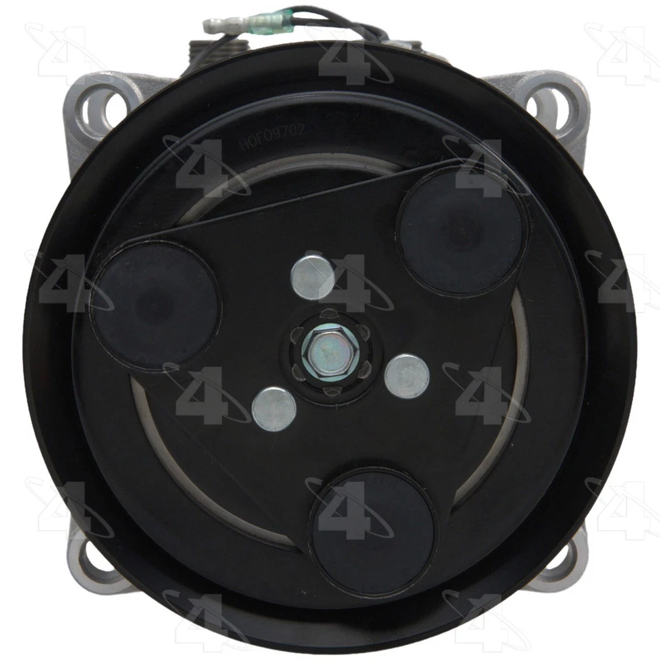 For 1985-1989 Volvo 244 A/C Compressor 4 Seasons 1986 1987 1988 - Image 4 of 4