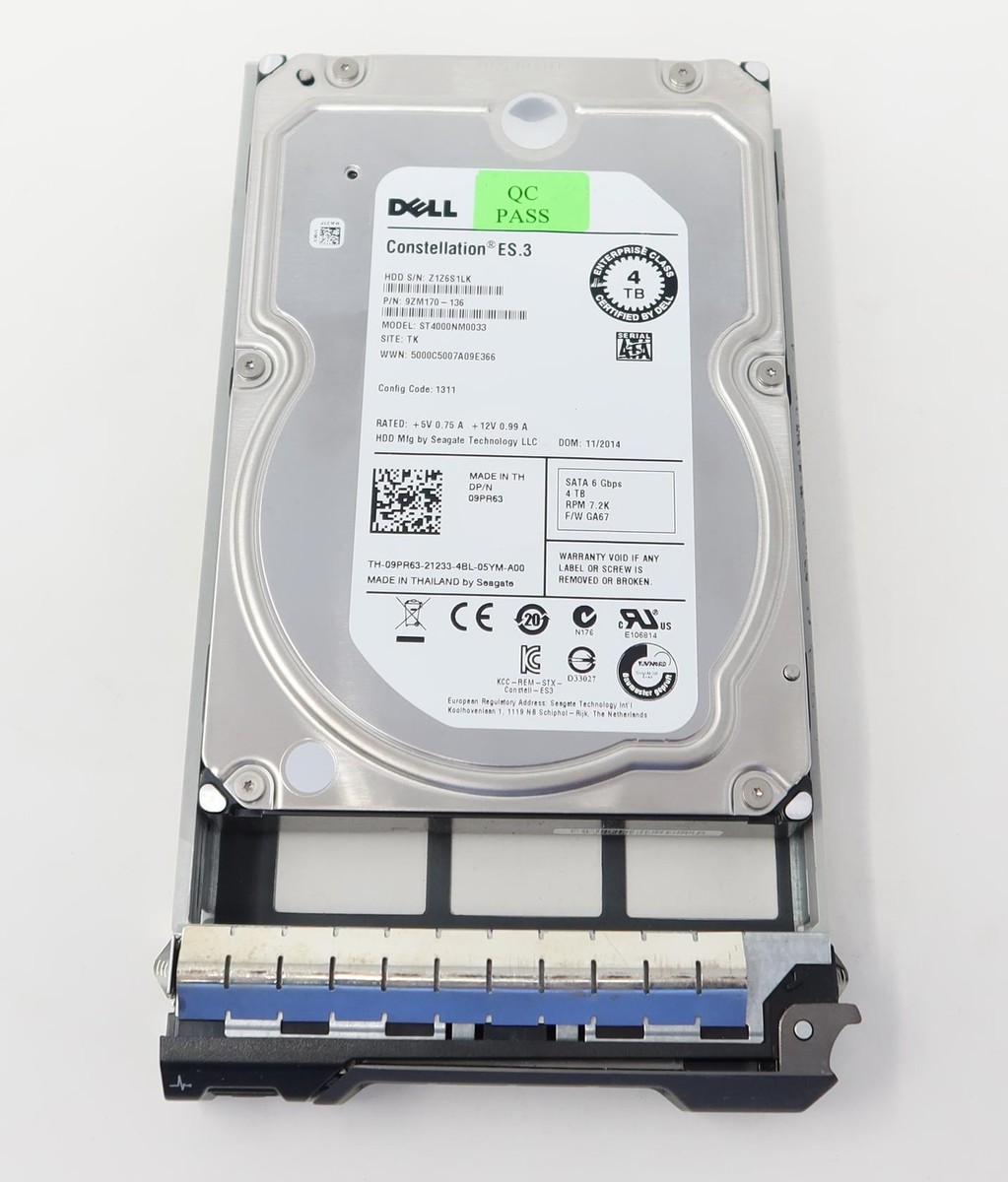 WF2/A3★Office2024★W録画★i7-6700★SSD+HDD 9ZM170-136 Dell 4TB 7.2K SATA 6G LFF Hard Drive | eBay