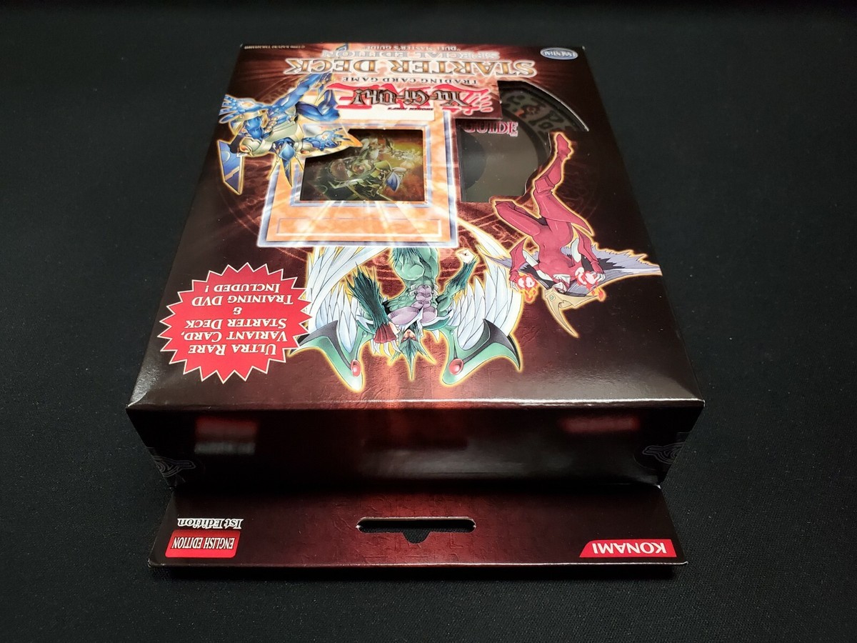 Yugioh! Starter Deck 2006 Special Edition SEALED Vintage 1st