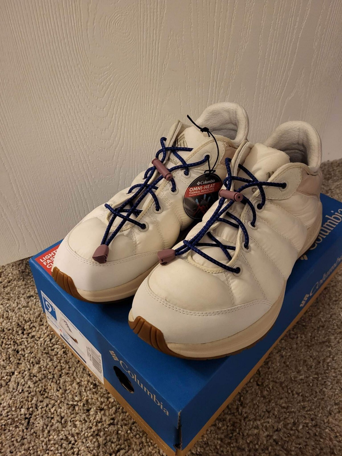 Columbia Palermo Street Tall BL0042125 Insulated Athletic Shoes Women