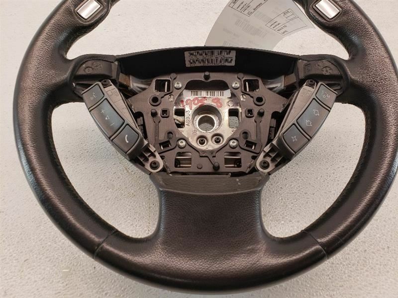 06-08 BMW 750i OEM Black Driver Steering Wheel W/ Multifunction 