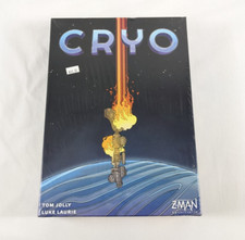 CRYO Board Game Tom Jolly NEW IN SHRINK Z-Man Games