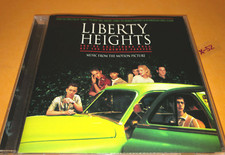 Liberty Heights CD tom waits brenda russell nat king cole elvis frank sinatra 
