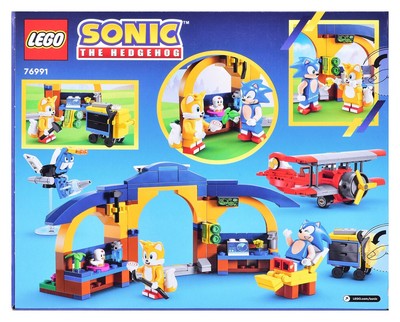 LEGO Sonic The Hedgehog Tails' Workshop and Tornado Plane Set 76991 - US