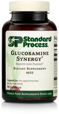 Standard Process Glucosamine Synergy Whole Food RNA Supplement, 90 Capsules