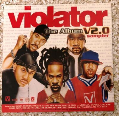 Violator: The Album V2.0 Promo Promotional Advance CD Sampler Hip