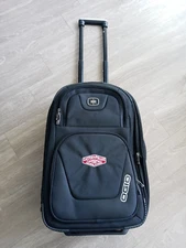 Ogio Lightweight Performance 2-Wheel Luggage Travel Bag 23x15x9 inches