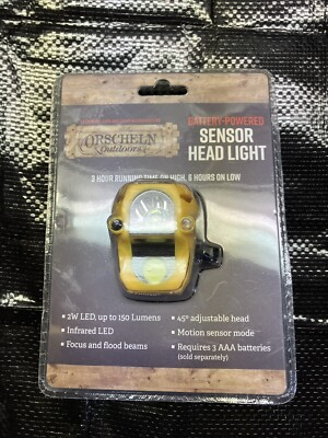 #ad #ad Orscheln Sensor Head Light. LED $7.00