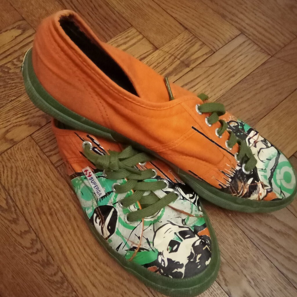 Sneakers PubblicitÃ Superga Anni 90 ULTRA RARE SUPERGA