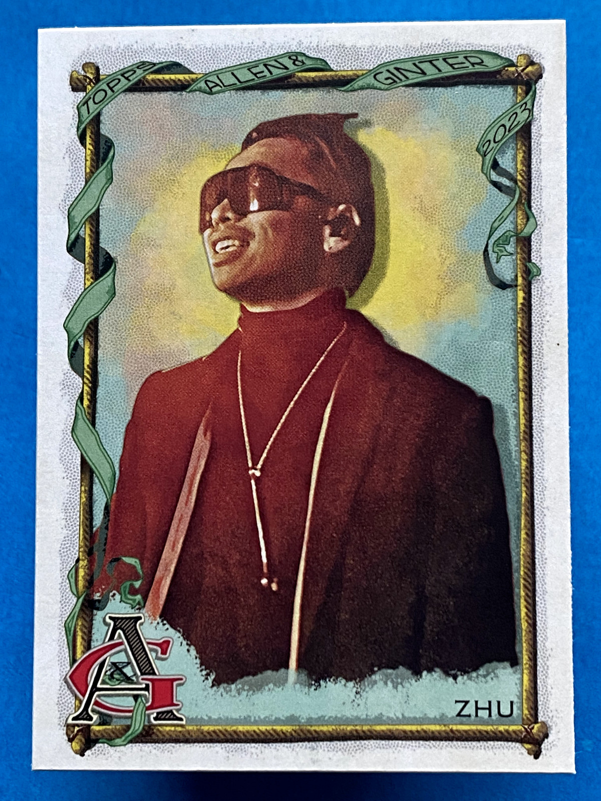 ZHU 2023 Topps Allen & Ginter #228