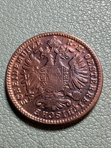 Photo of a 1885 Austria 1 Kreuzer from an eBay listing that sold on Jun 9, 2026
