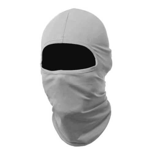 Sturmhaubenmaske UV Schutz Ski Maske Hellgrau fur Outdoor Sportarten Kalte Tage - Bild 1 von 7