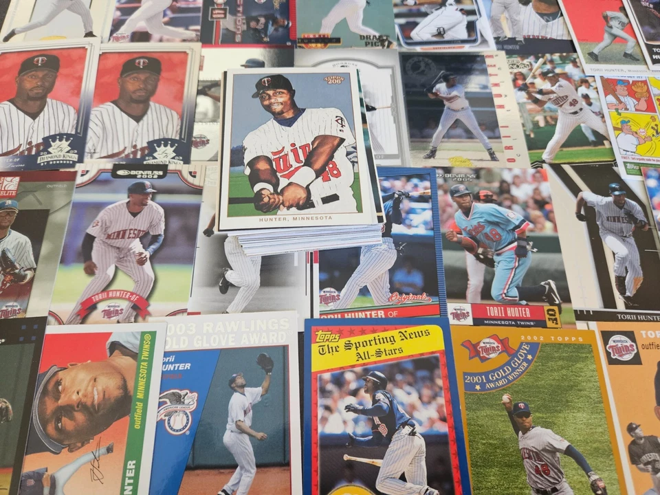 TORII HUNTER HUGE COLLECTION YOU PICK .99 UNLIMITED SHIPPING HIGH GRADE CARDS - Image 2 of 2