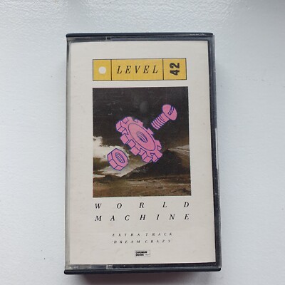 Level 42 ''World Machine'' inc ''Something About You'' Cassette Tape 