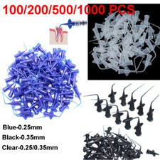 Dental Endo Irrigation Needle Syringe Tips Disposable Irrigator Tip 0.25/ 0.35mm