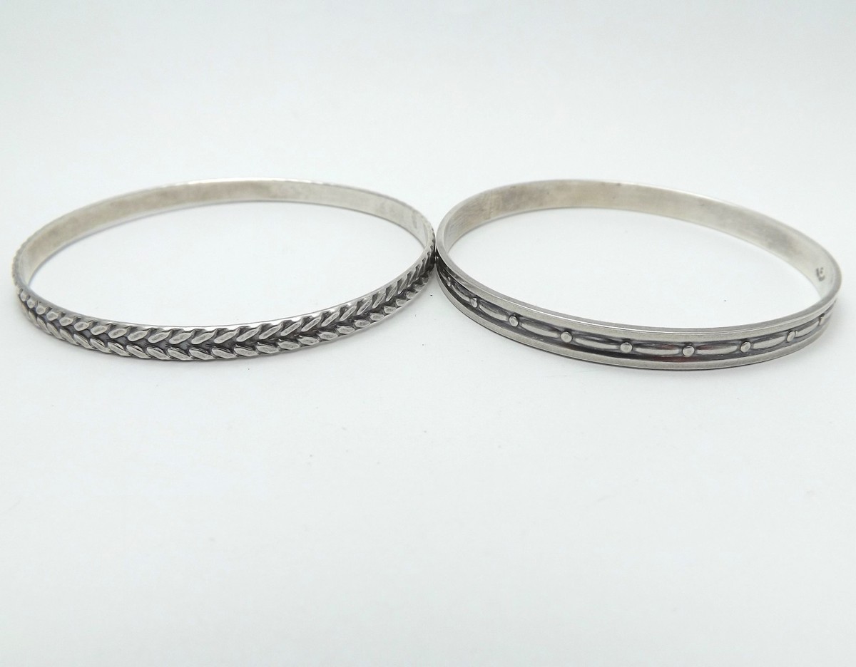 AQUAZZURA VBTMIDL1SUE000 関税送料込 Sterling Silver Vintage MJ Metro Creative Foxtail PAIR Slip