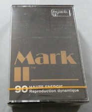 CASSETTE K7 AUDIO TAPE VIERGE MARK II HAUTE ENERGIE 90 NEUVE