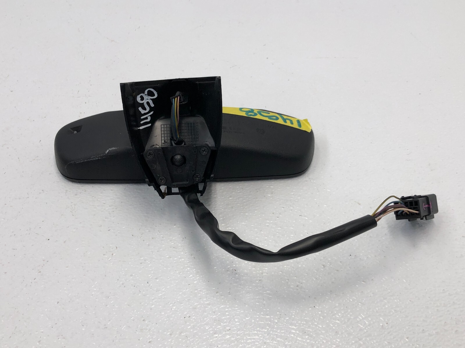 2013 2014 Maserati Granturismo M145 Interior Rear View Mirror Black 1458 OEM