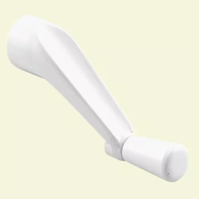 NEW Durable White Crank Handle with 3/8 in. Spline Socket Fits Andersen Casement
