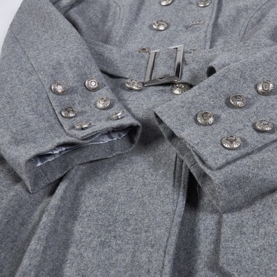9181 MARNI Womens Long Military Grey 