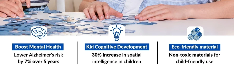 Sea Turtle Wood Jigsaw Puzzle Round Shape Adults Kids Small/A5 $39.99 NIB - Image 4 of 4