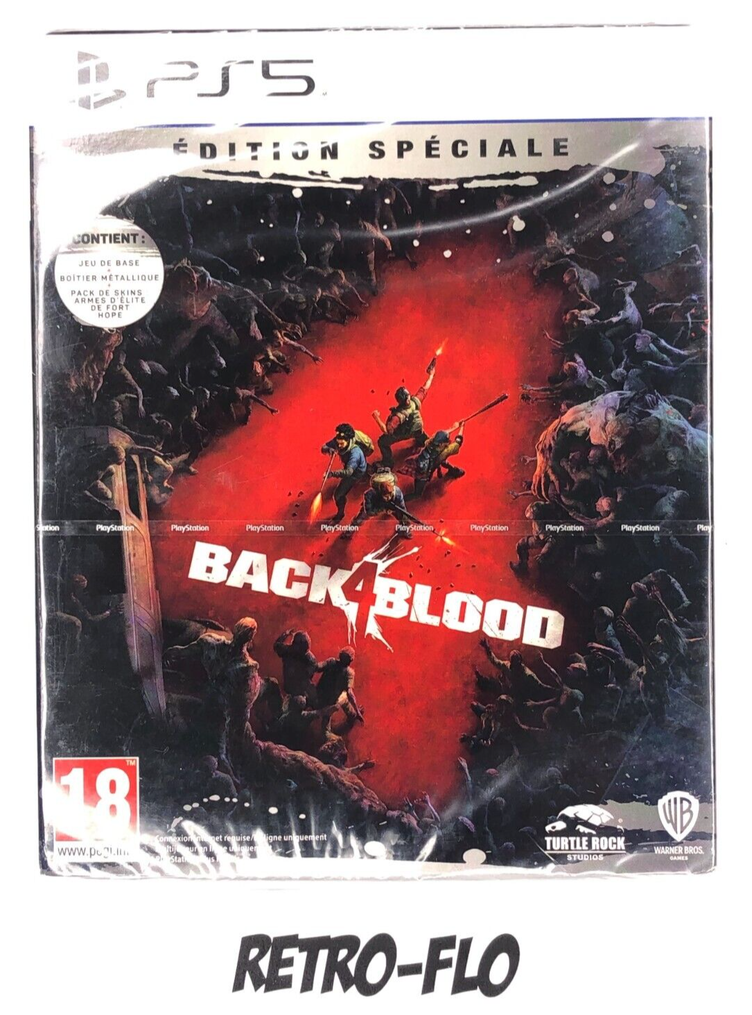 Back 4 Blood Edición Especial - Steelbook - Juego PS5 Sony Playstation 5 - NUEVO