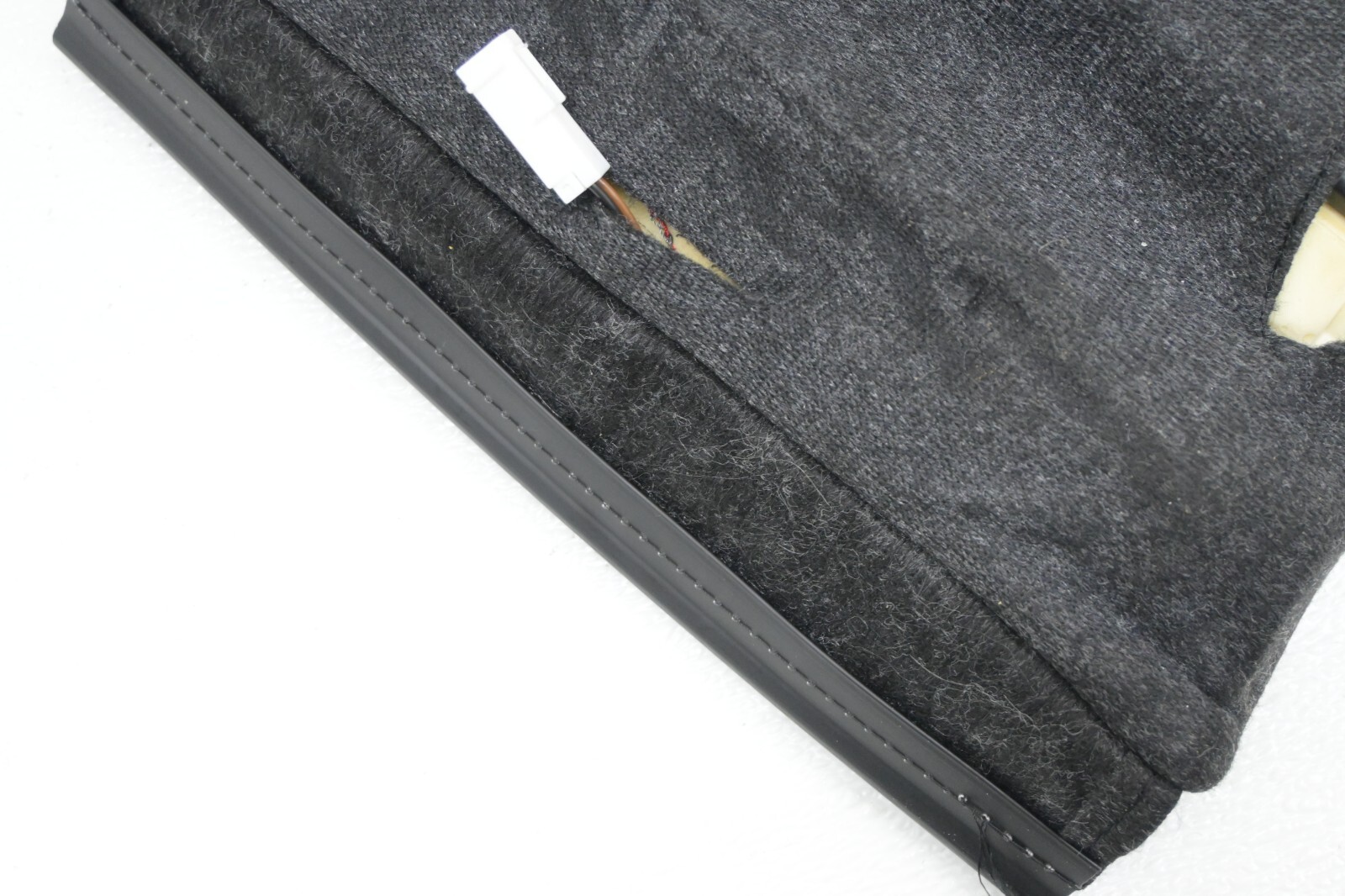 ⭐ 08-17 Maserati Granturismo Front Right Seat Backrest Black Red Stitch Oem