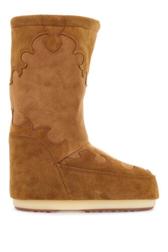 Moon Boot High Suede Boots Shoes