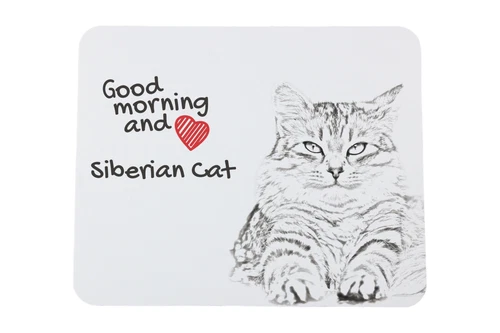Siberisch muismat met kat Art-Dog