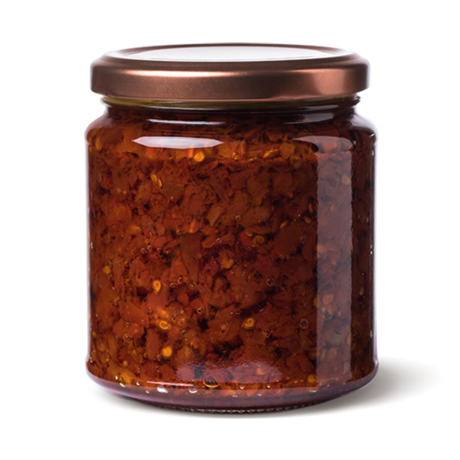 Capuliato de Tomate Seco en Aceite Mermelada Alimentos Bajo " Ol Io