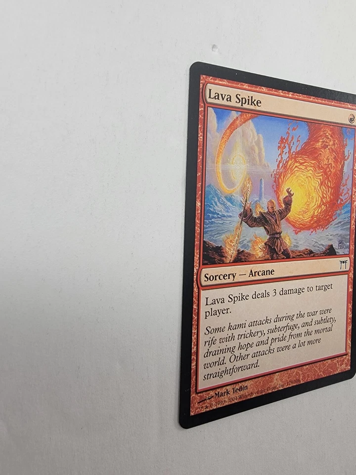 Lava Spike - Champions of Kamigawa X1 - Image 3 of 4