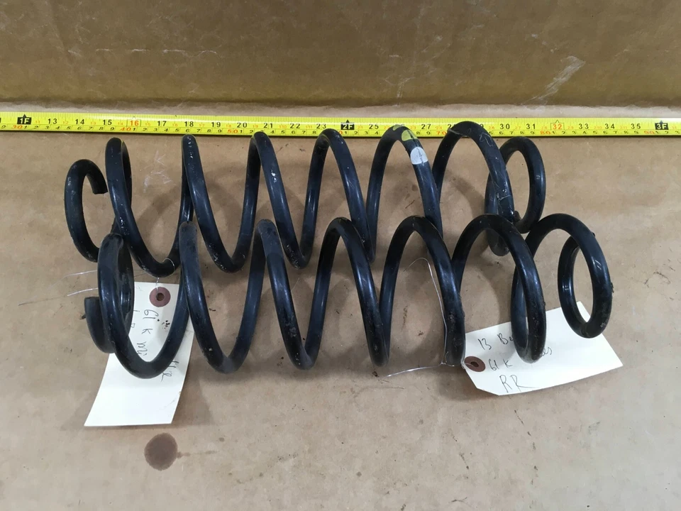 2013 VOLKSWAGEN BEETLE REAR LEFT LH & RIGHT RH COIL SPRING SET PAIR OEM . - Image 2 of 4