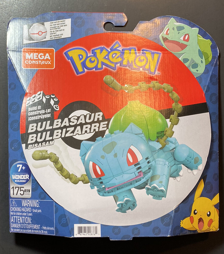 bulbasaur mega construx